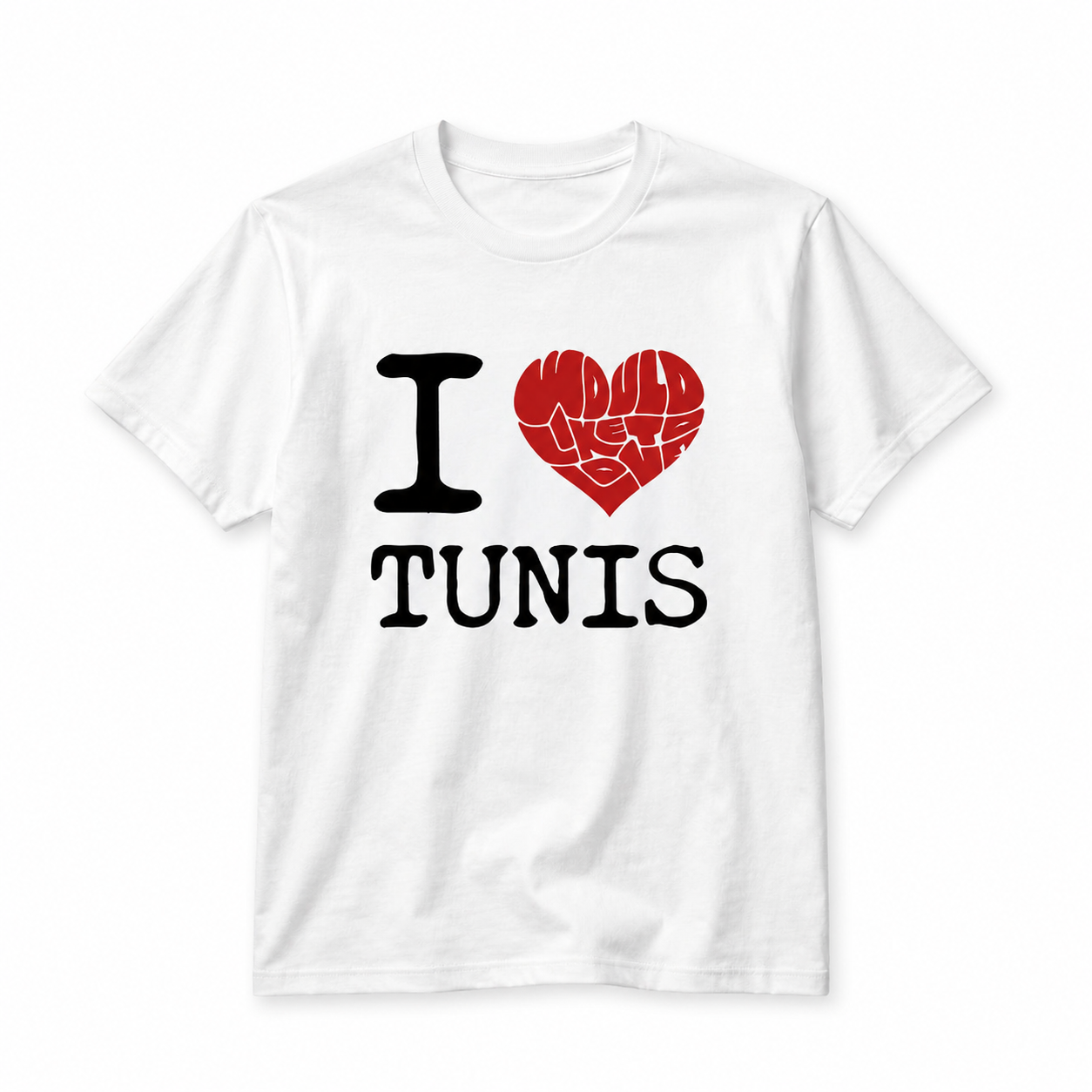 بلوزة I Would like to love Tunis
